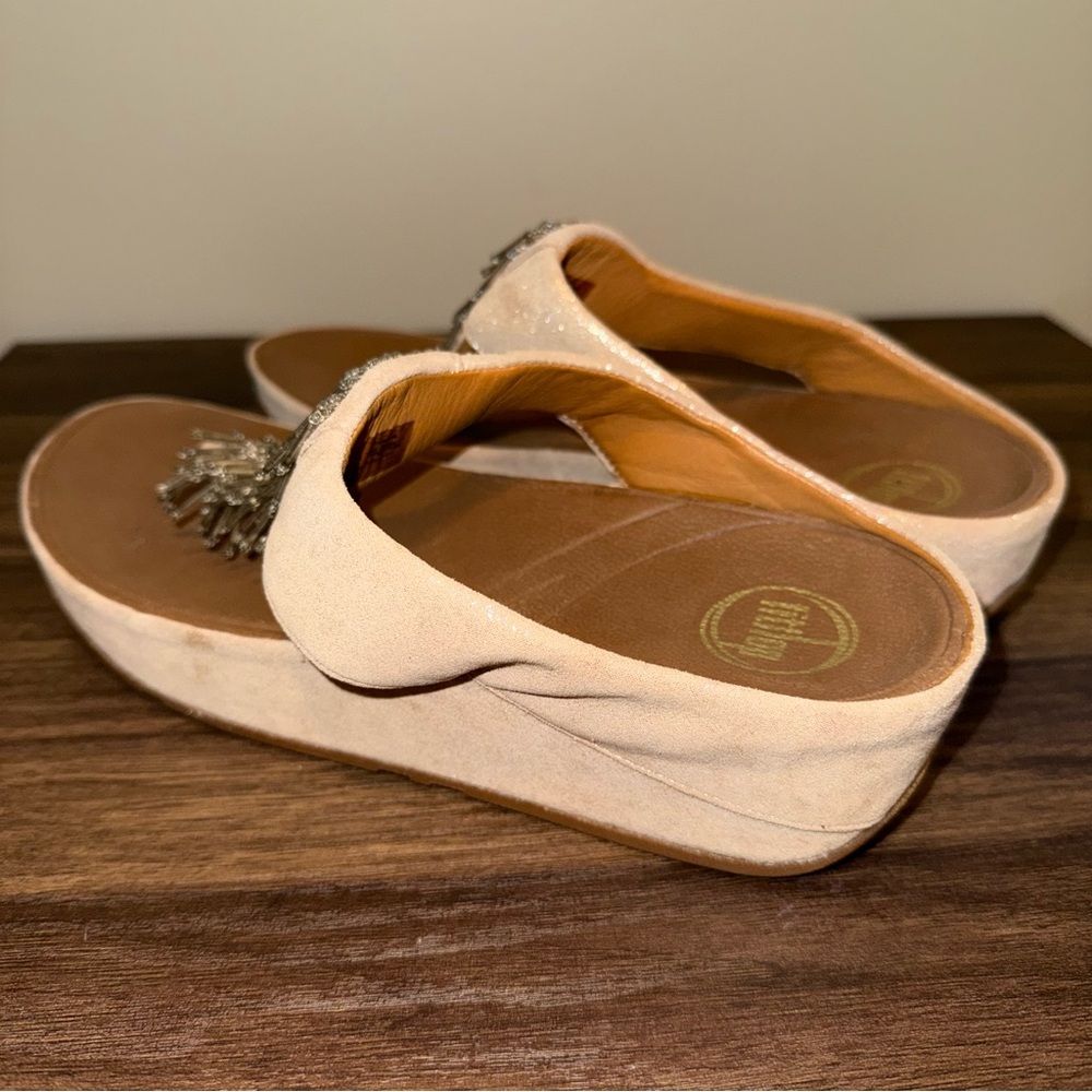 🆕NWOT FitFlop Women's Cha Cha Sandals size 9 - Picture 5 of 13